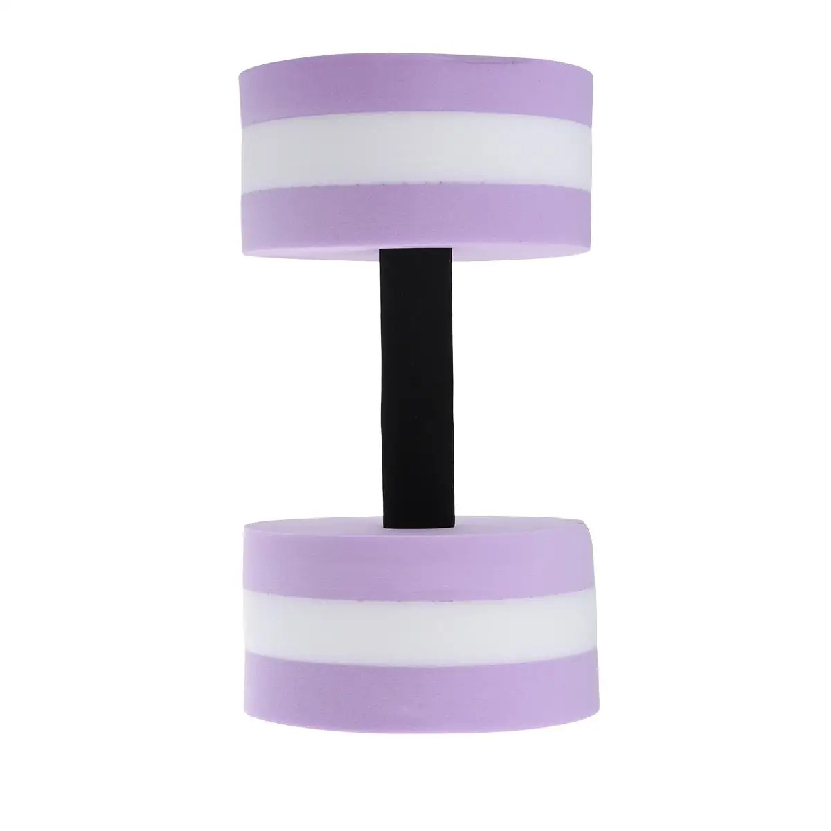 

2PCS Water Dumbbells Aqua Fitness Equipment Low Absorption Resistance Barbells Pool Weights for Aerobics