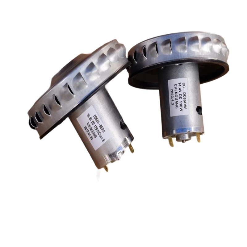 

120W High-Speed Aluminum Alloy Impeller Blower Motor for Vacuum Cleaners, Industrial Dust Collection & Heavy-Duty Cleaning