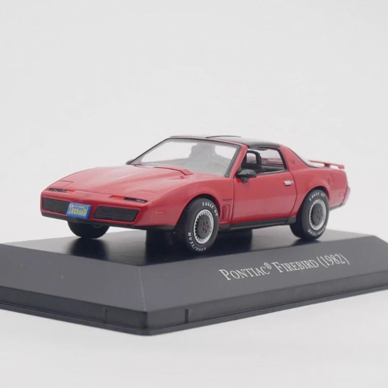 

IXO Diecast 1:43 Scale Pontiac Firebird 1982 Alloy Car Model Finished Simulation Collection Decoration Boy Gift Toy Display