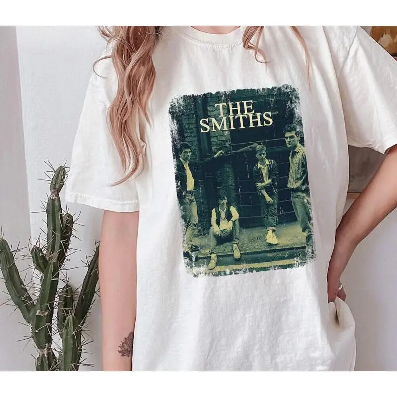 

Винтажная хлопковая футболка The Smiths S 5XL
