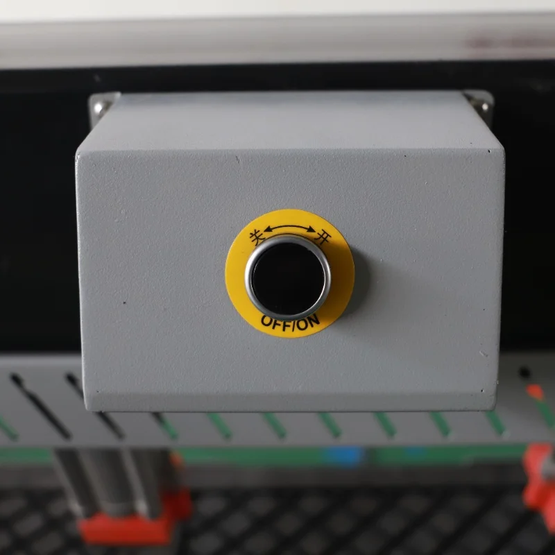 Automatic Woodworking Wood Furniture Panel Board Edge Side Hole CNC Horizontal Drilling Machine