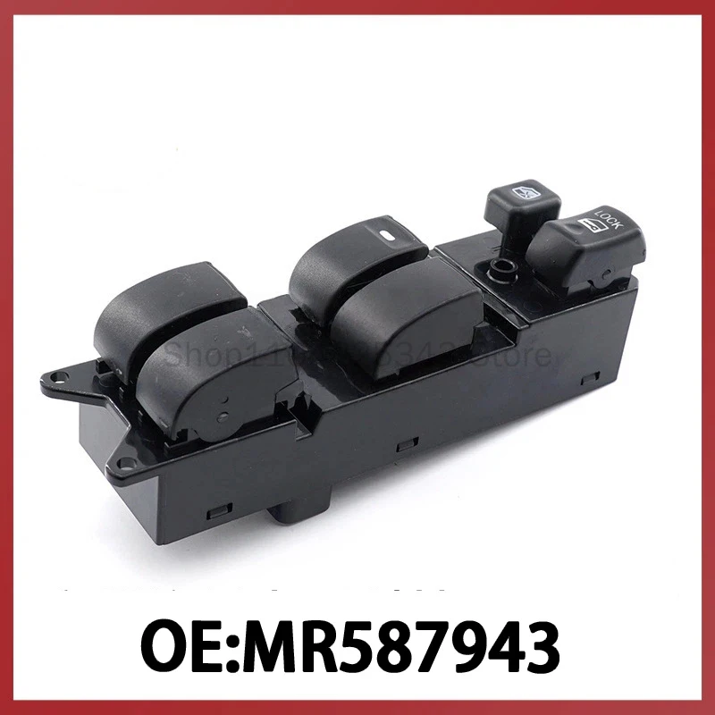 

MR587943 suitable for Mitsubishi Golan automotive glass lifter control switch power window adjustment switch