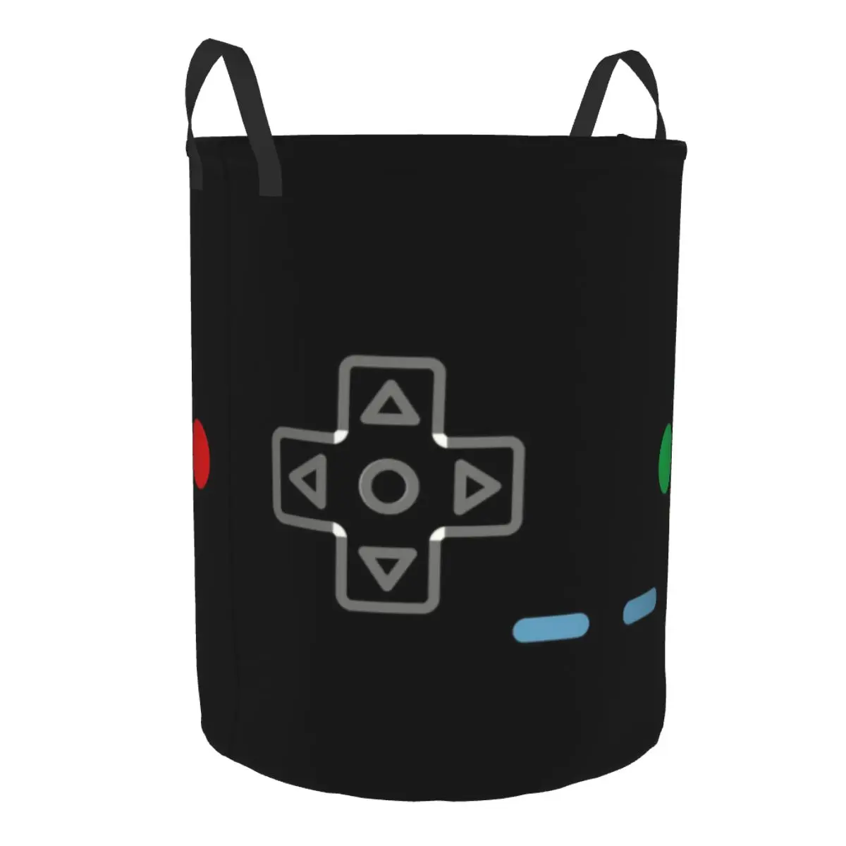 Custom Gamer Gaming Controller Laundry Basket Foldable Video I Am Always In Toy Clothes Hamper Storage Bin for Kids Nursery