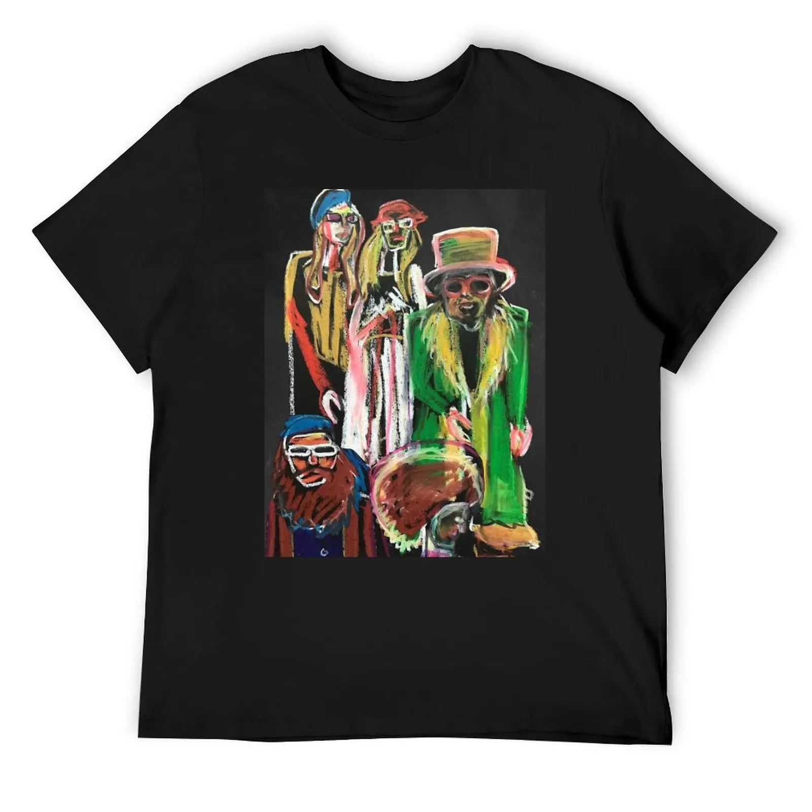 

TroutMask Replica Cpt Beefheart T-Shirt plus size tops funny costumes anime figures summer top slim fit t shirts for men