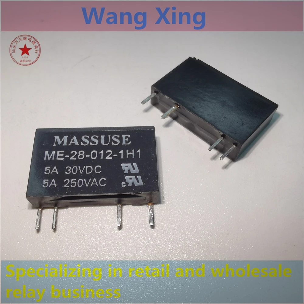 

ME-28-012-1H1 ME-28-024-1H1 Electromagnetic Power Relay 4 Pins