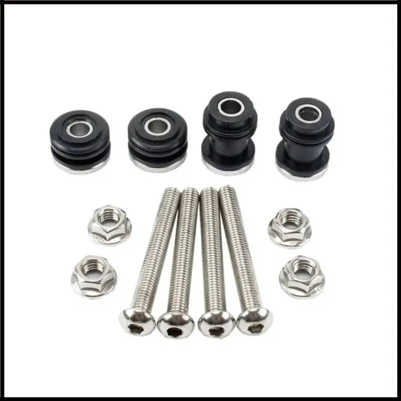 

Quick Release Backrest Screws Stainless Motorcycle Mount System For XL883 XL1200