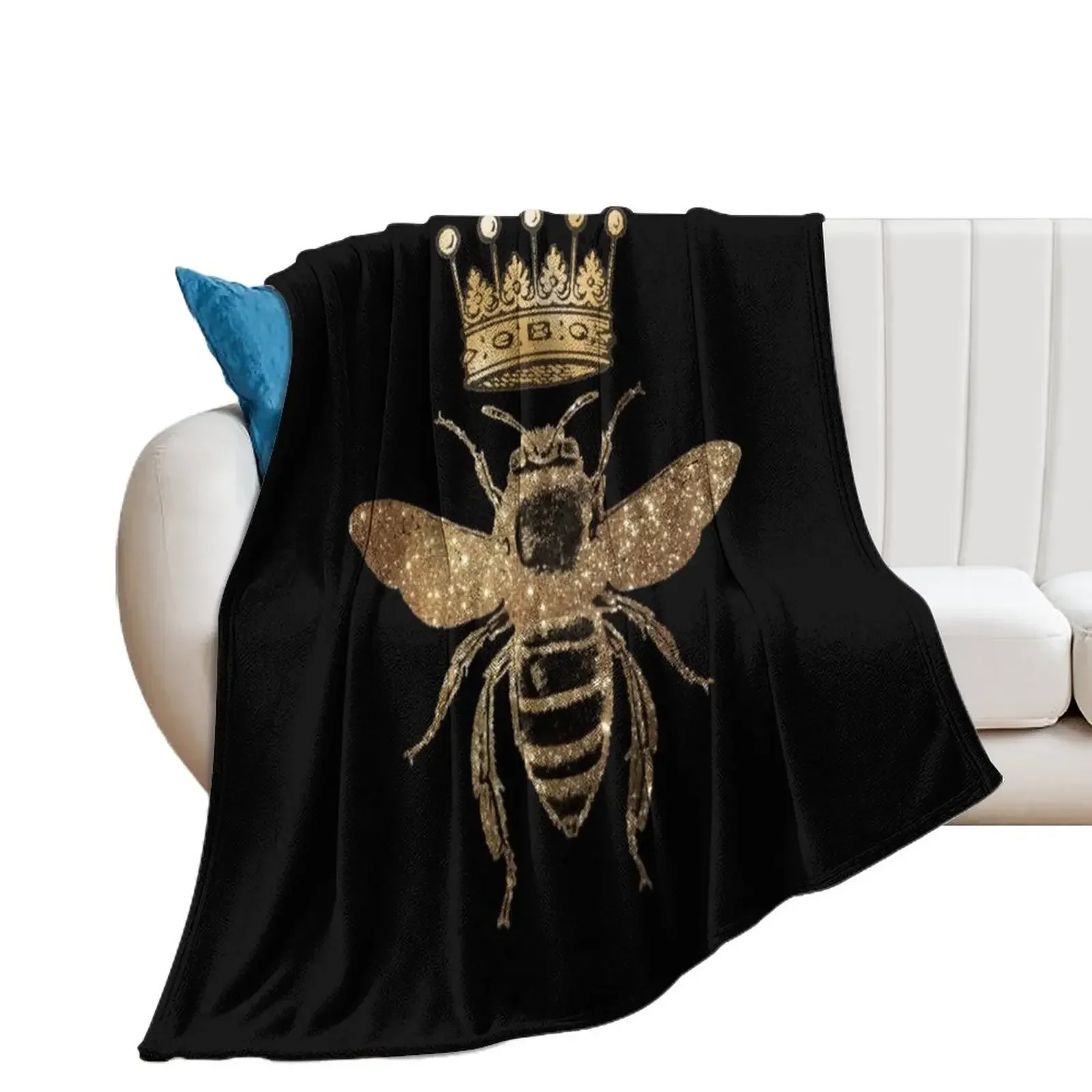 

Queen Bee Classic . Throw Blanket blankets and throws Blankets Sofas Of Decoration Luxury Brand Decoratives Blankets