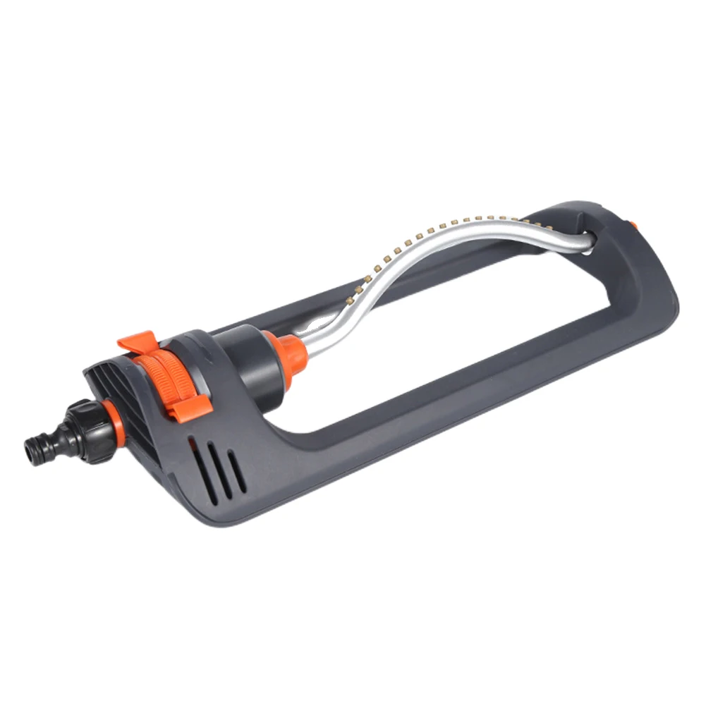 Automatic Oscillating Sprinkler Oscillating 4 Modes Watering Garden Sprinklers with 19 Hole Nozzle for Outdoor Patio Courtyard