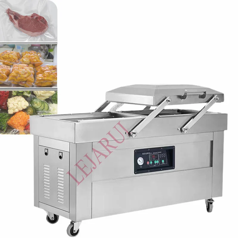 

DZ-400-2SB Double Chamber Air Vacuum Packing Sealing Machine Machine Vaccum Sealer