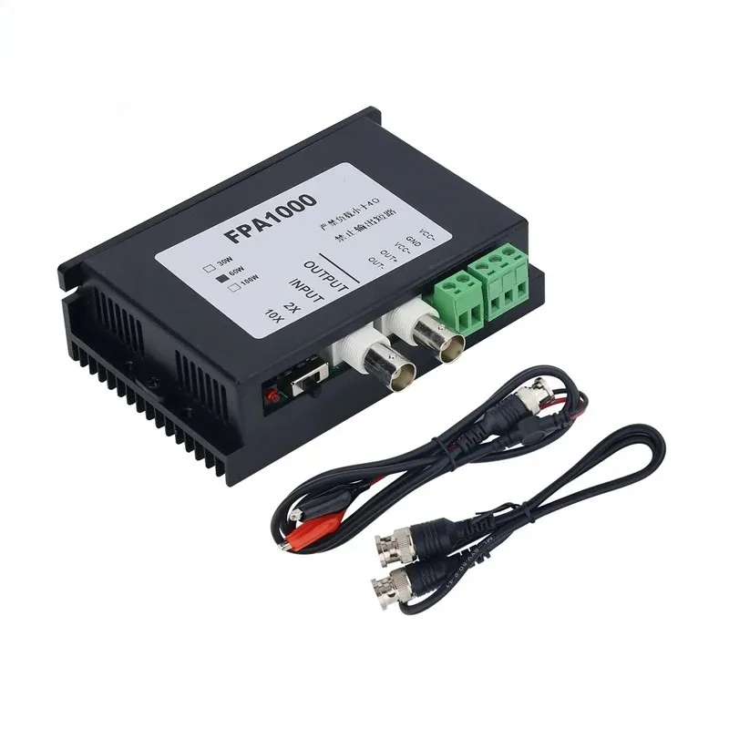 High Precision Digital DDS Function Signal Generator Power Amplifier Module FPA101A/FPA1016/FPA1013 30W/60W/100W 100KHz