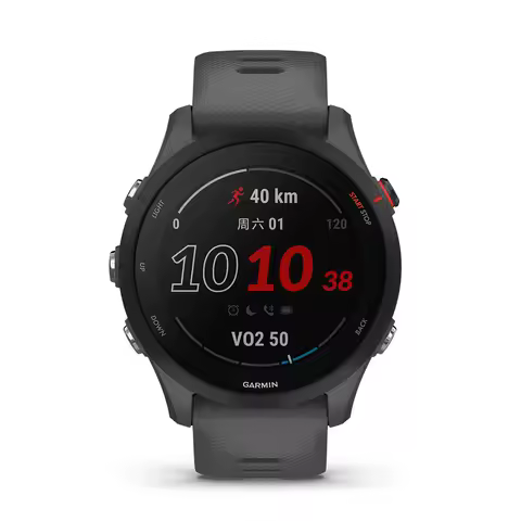 a new Garmin Forerunner 255 Triathlon Marathon Track and Field Training Professional Running,   smartwatch