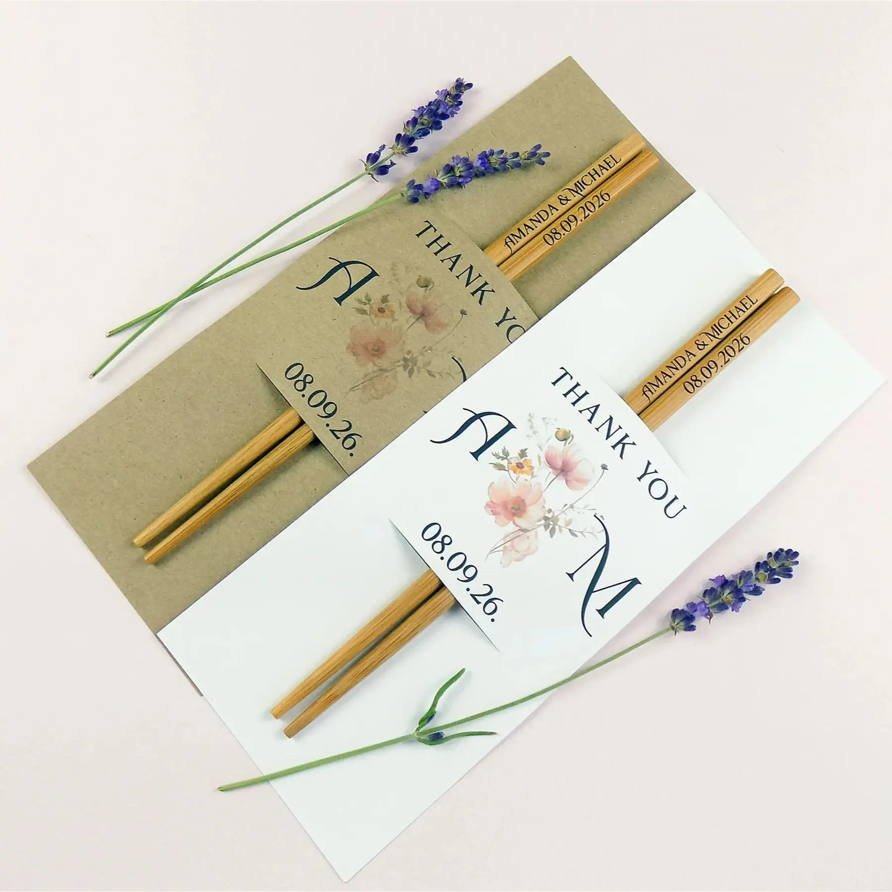 

Personalized Chopsticks, Save the date, Wedding Favor, Engraved Chopstick, Wedding Gift, Party Favors, Wedding Favor in Bulk, Mi