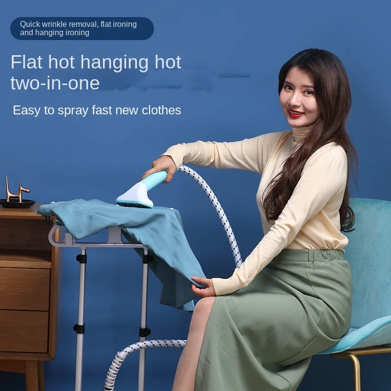 New steam hanging ironing machine, home handheld ironing machine, creative hanging folding electric iron ironing machine