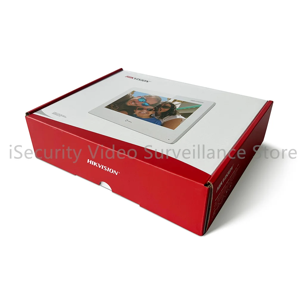 ​Hikvision DS-KH9310-WTE1 Wireless IP Video Intercom Indoor Station Android 7inch WIFI Indoor Monitor screen