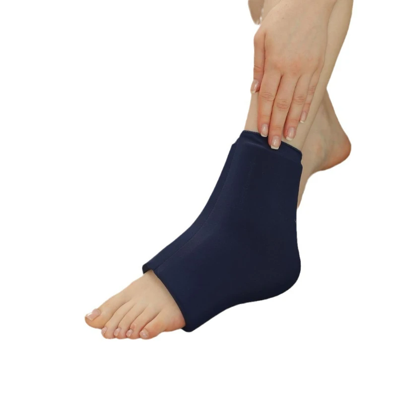 1 قطعة حزمة ثلج جل سوداء قابلة لإعادة الاستخدام للأقدام-العلاج الساخن والبارد مثالية لالتهاب وتر العرقوب والتهاب اللفافة الأخمصية أدوات العناية بالقدم #4