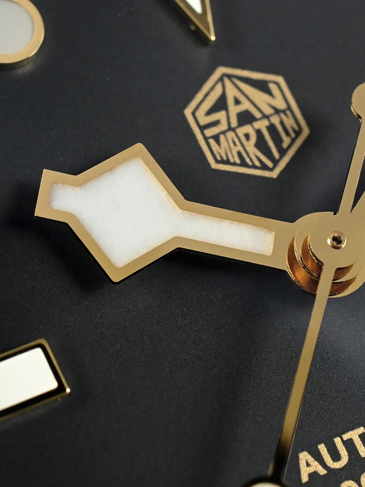 San martin 37mm bb54 vintage mergulho masculino moda relógio c3 BGW-X1 lume nh35 safira mecânica automática à prova dwaterproof água 200m sn0138