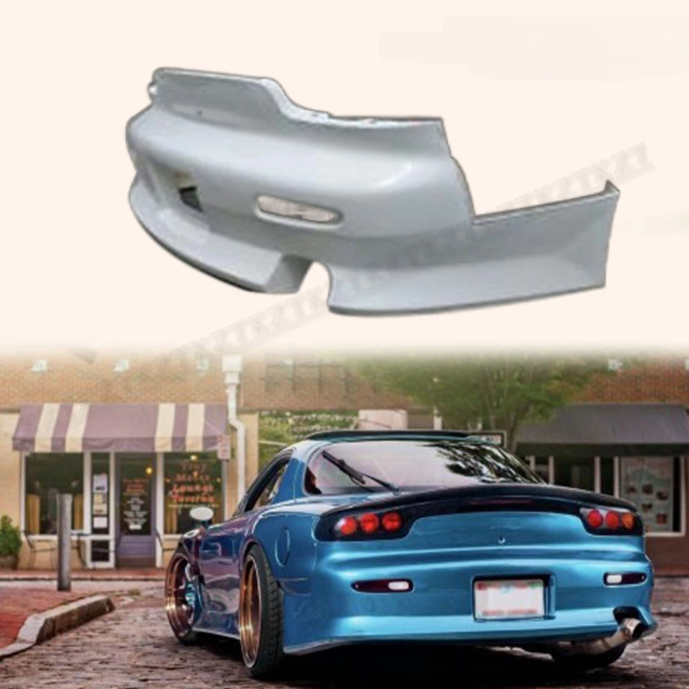 

FOR MAZDA Fiber Glass RX7 FD3S VTX1 Type Rear bumper High quality