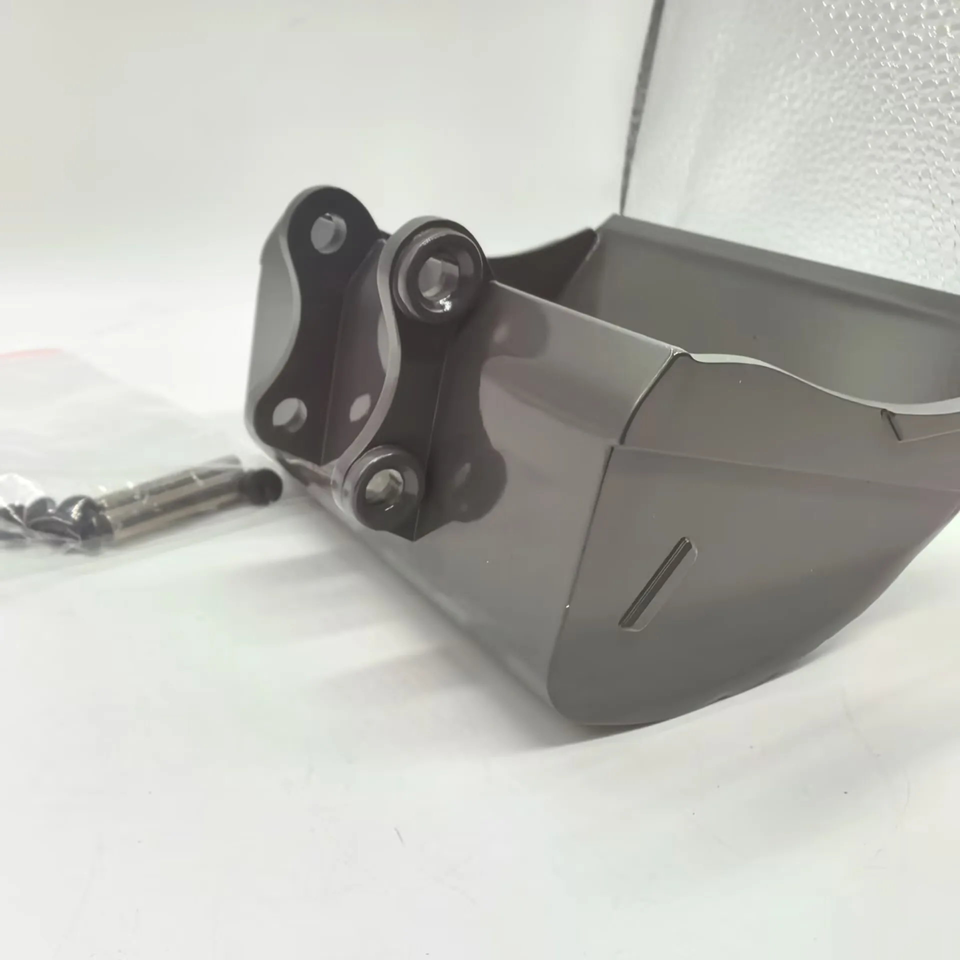 Cubo de metal Doublee Ec160e adecuado para modelos de excavadora hidráulica Rc 1:14 e010 e111, piezas de camión modelo Rc