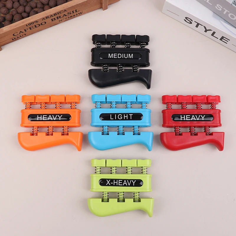 New Two Hand Grip Finger Trainer Two Way Hand Strengthener Guitar Finger Exerciser Rehabilitation Segmental Hand Training Tool