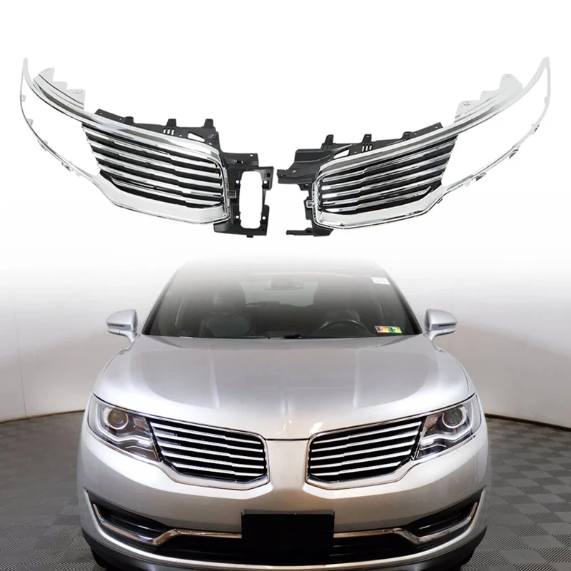 

Applicable to the front left grille mesh OE FA1Z8201AA For 2015 Lincoln MKX