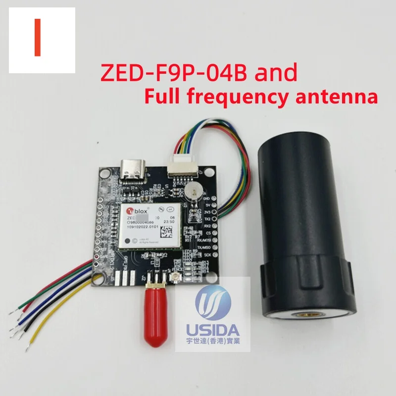 

ZED-F9P-15B 01B 04B -01 Excellent board Works Serial I2C and SPI ESP32 controlling I2C