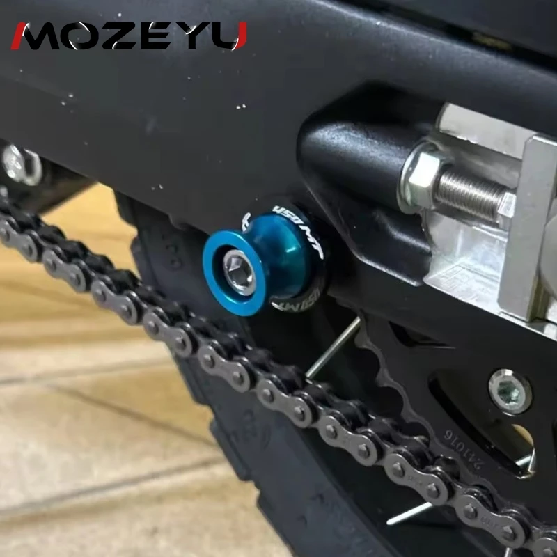 

Swingarm Spools FOR CFMOTO CF MOTO 450MT 2024-2025 2026 MT450 450 MT IBEX450 Motorcycle Accessories 10MM Stand Screws Sliders