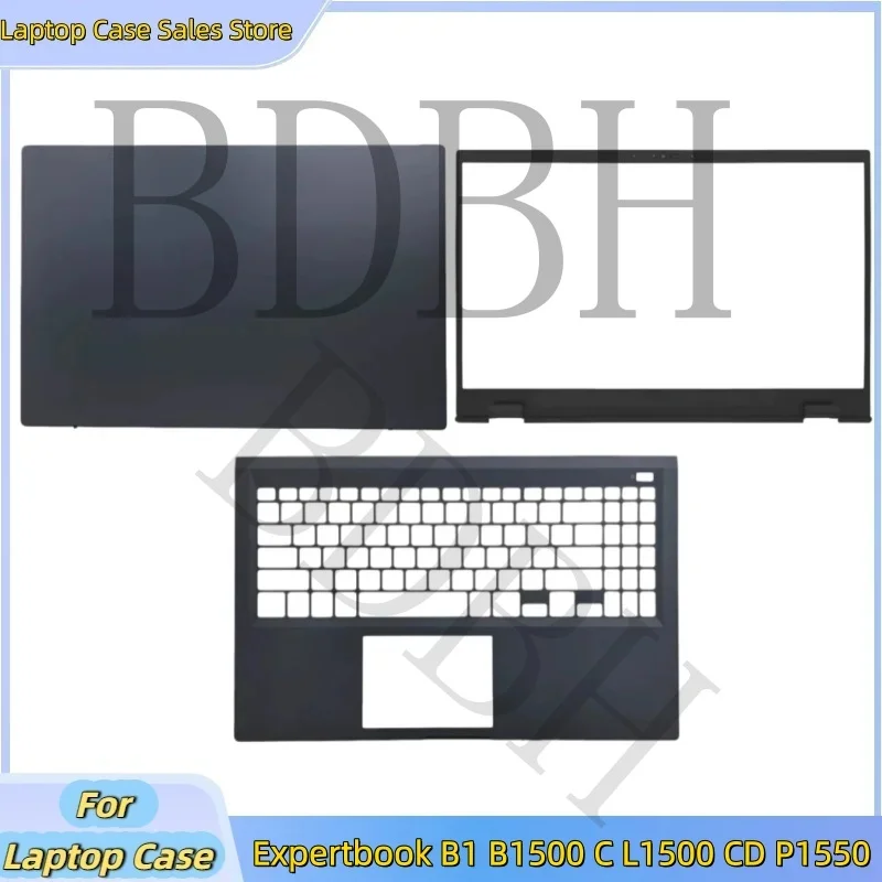 New Laptop For ExpertBook B1 B1500 CE L1500 CD P1550 Rear Lid Top Case Lcd Back Cover/Front Bezel/Upper Case Palmrest