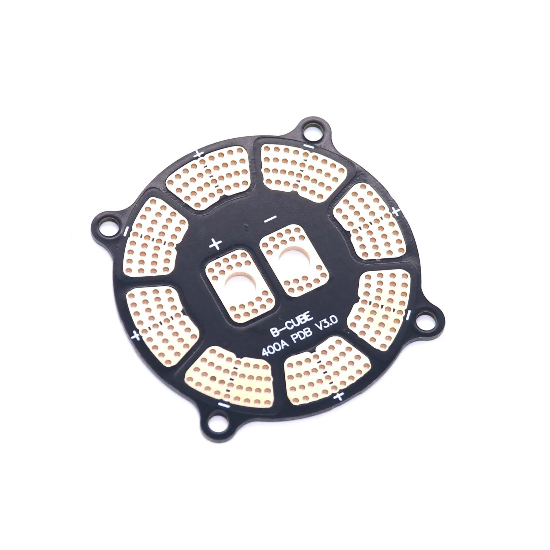 لوحة توزيع الطاقة B-CUBE PDB V3.0 للمناظير الرباعية والمناظير المثمنة مع منافذ خط XT60