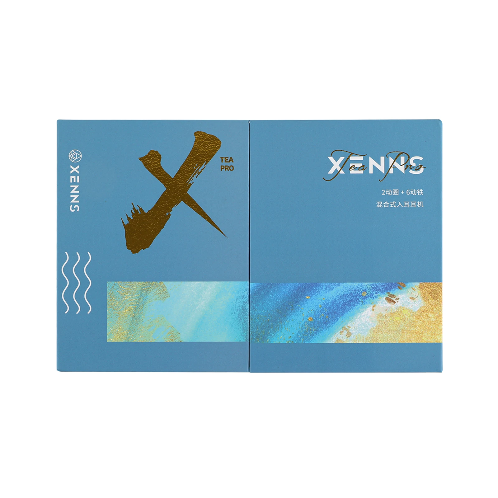 Vorbestellung Xenns Mangird Tea Pro 2024. Aktualisierte 6BA + 2DD Hybrid-IEM-Hifi-Kopfhörer mit hoher Leistung und Xenns Custom-Kabel – Detail 13