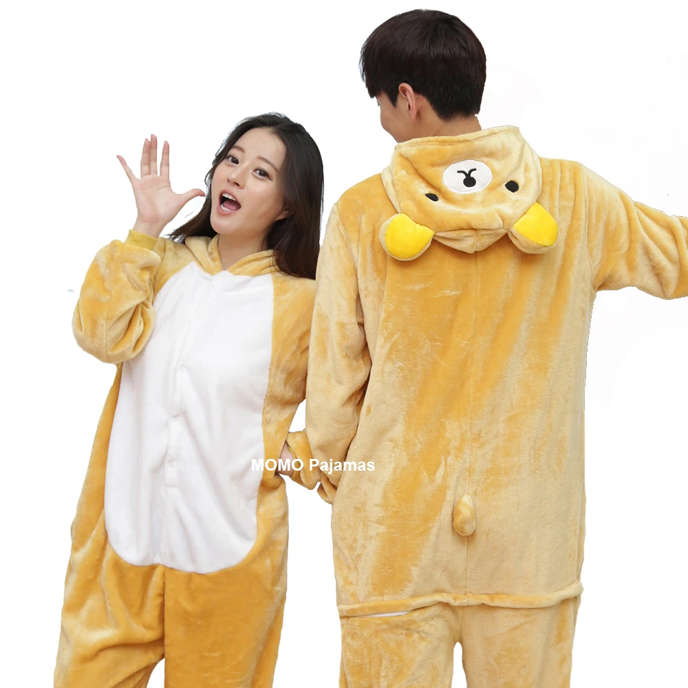 

Unisex Adult Women Onesie Halloween Cosplay Animal Onesie Men Cartoon Christmas Pajamas One Piece Sleepwear Warm Couple Homewear