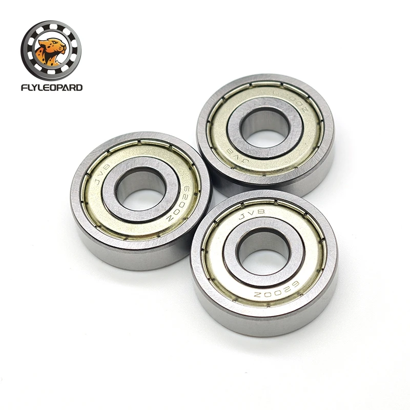 5Pcs 6205 6005 6204 6004 6203 6003 6202 6002 6201 6001 6200 6000 ZZ Bearing Metal Shielded ABEC-7 Ball Bearing Replacement Parts