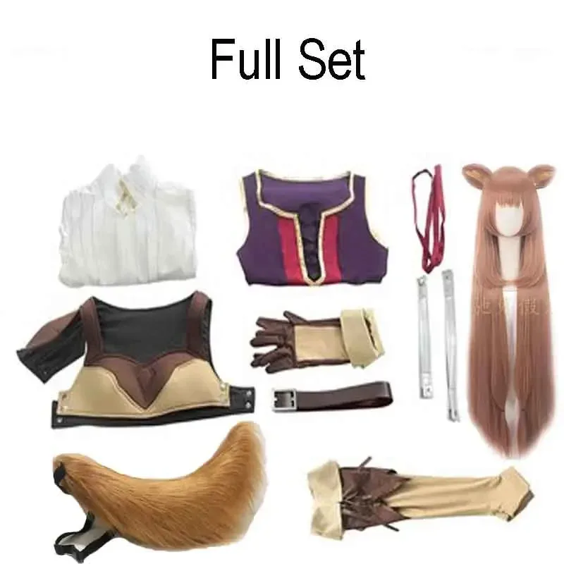 Anime Tate no Yuusha no Nariagari Rising of Shield Hero Raphtalia Cosplay Costume dress Outfit Women Anime Cosplay Costume Set
