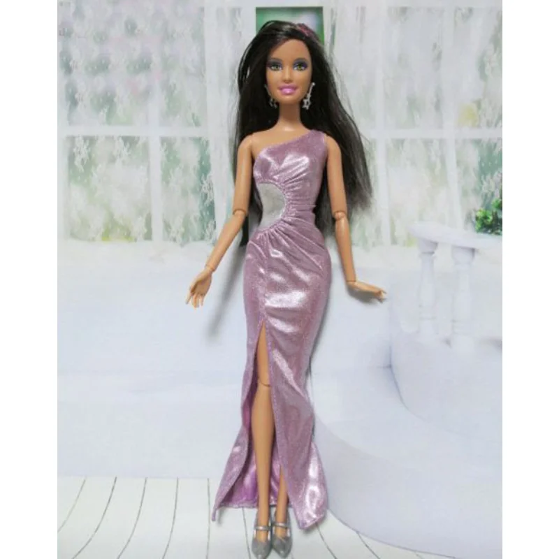 Doll Accessories different styles Suit Wedding Evening Dress Clothes For BB 1:6 Doll  BBI006003