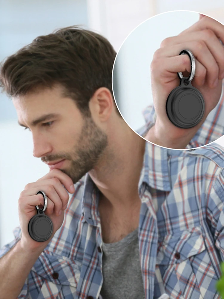 Étui pour Motorola Moto Tag Silicone porte-clés étanche pour Motorola porte-étiquette étiquette étui porte-clés pour collier de chien clés de bagage