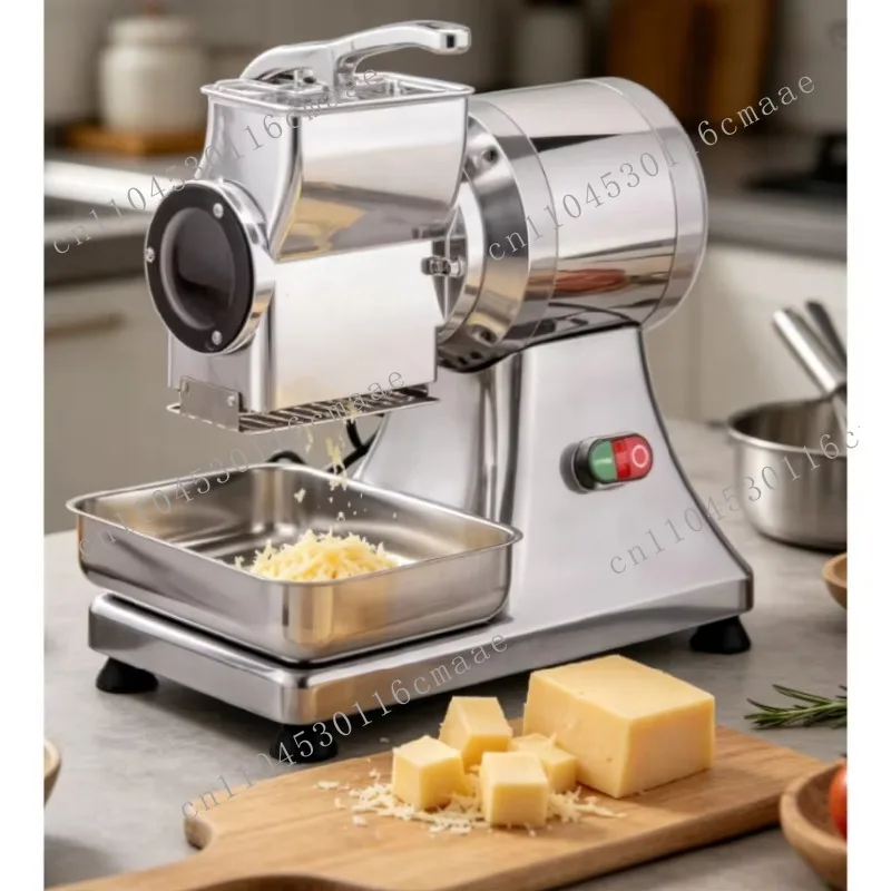 Stainless Steel Electric Grater for Cheese Vegetables and Lemon Zest Multi Function Food Processor for Commercial Kitchen