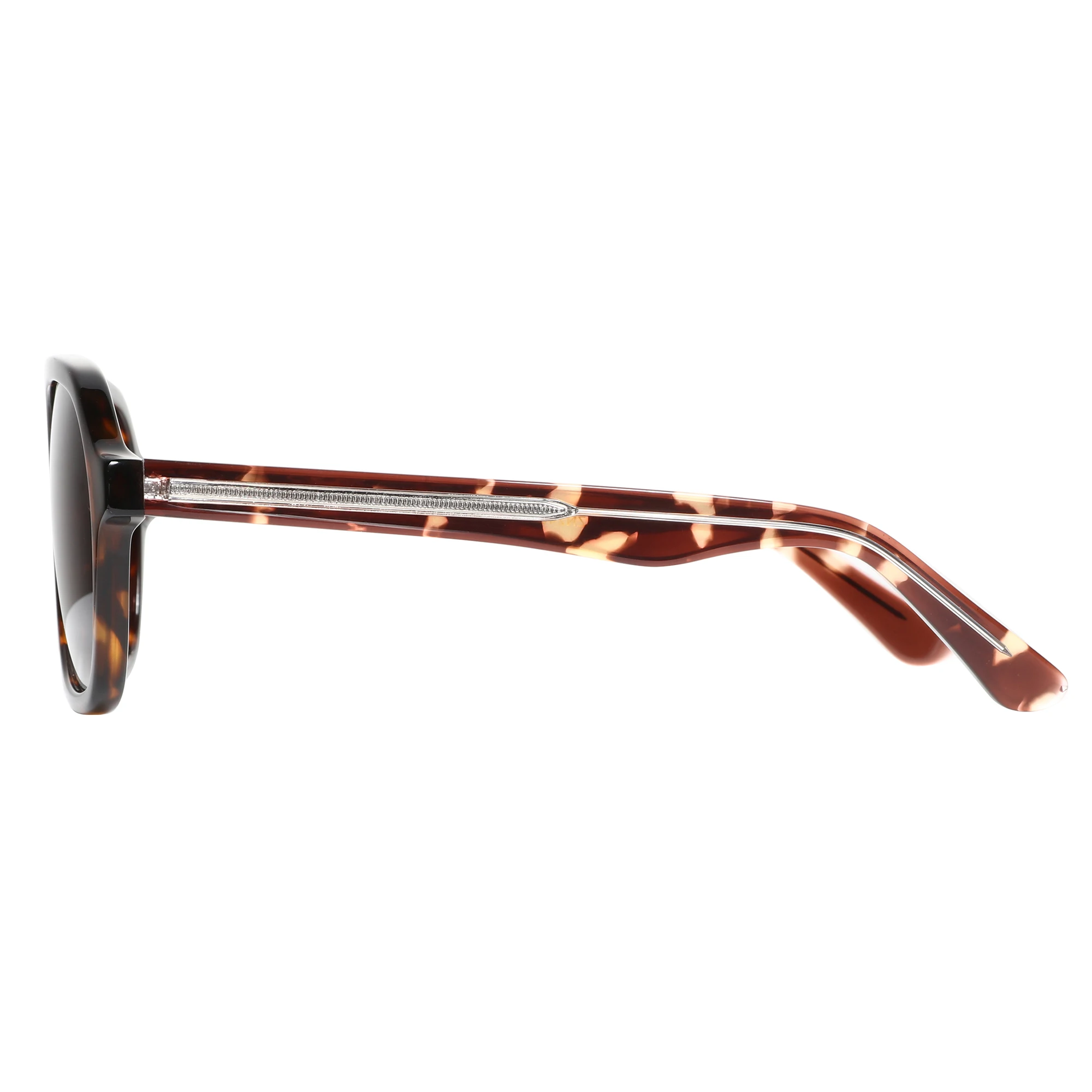 ZENOTTIC 2025 Trend Aviator Polarisierte Sonnenbrille, handgefertigt, Acetat, UV400-Schutz, Piloten-Sonnenbrille für Damen und Herren – Detail 17