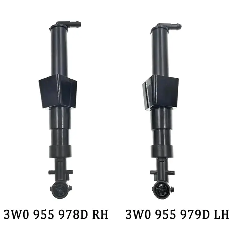 Car Right Headlight Washer Nozzle For Bentley Continental Flying Spur Continental GT GTC 2011-2019 3W0955978D Replacement Parts-