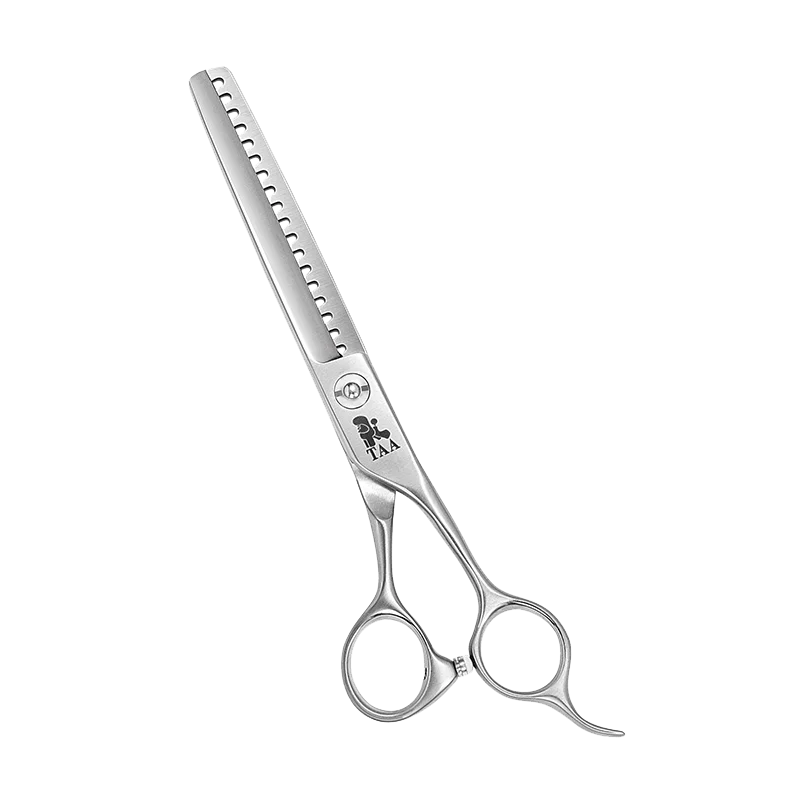 It's TAA6.5 inch professional fish bone pet scissors open and thin BA6518 pet store teddy than bear