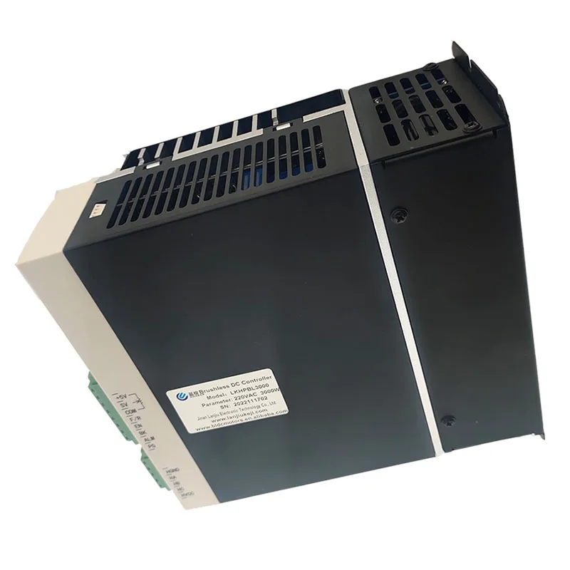 Imagem -06 - Bldc Driver Fases Hall Sensor Entrada 220vac Saída 310v Controlador de Motor sem Escova Lkhpbl3000 220v 3000w