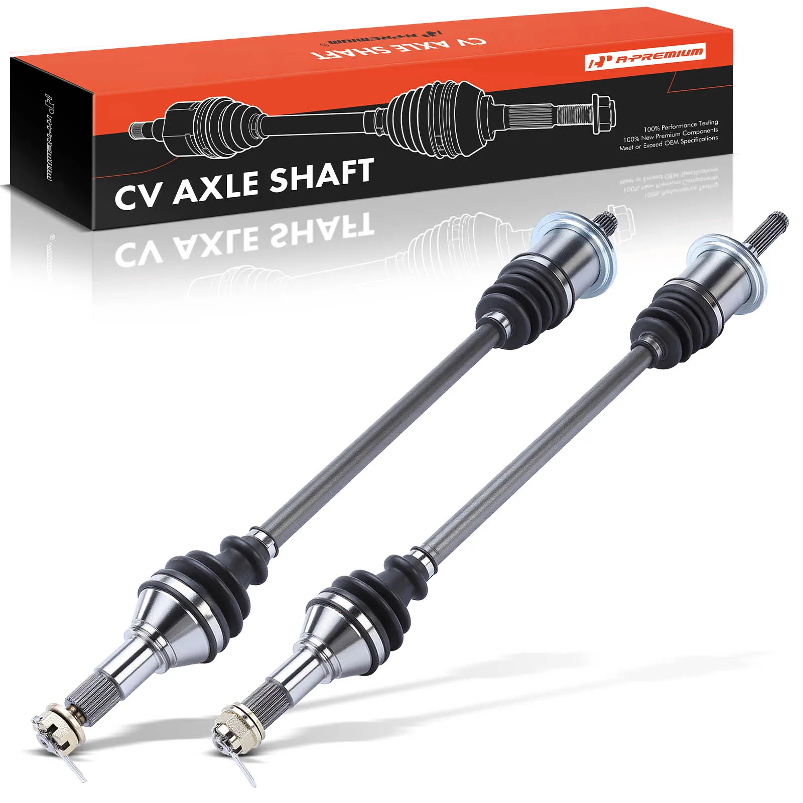 A-Premium Front CV Axle Assembly for Can-Am Maverick 1000 2013 Maverick 1000R 2013-2018 Maverick Max 1000R 2014-2018