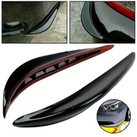 2PcsAuto CarFront Rear Bumper Corner Guard CoverAnti-collisionStripAnti-ScratchProtector DecorativeModeling Accessories