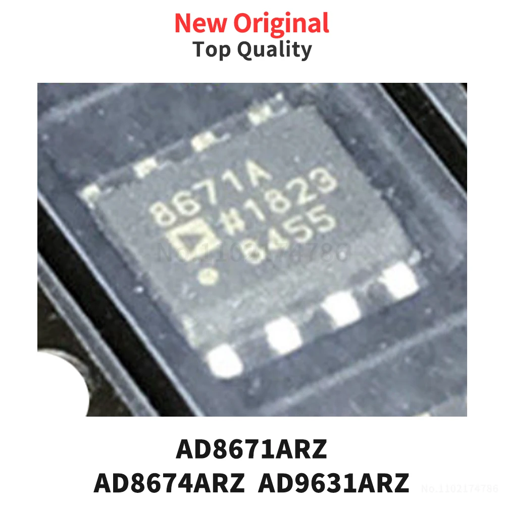 (1 Piece) AD8671ARZ AD8674ARZ AD9631ARZ SOP New Original