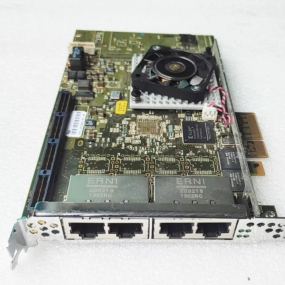 For Napatech NTPORT4E-4T 073-007503-01 801-0087-07-1 Four-port Gigabit Network Interface Acquisition Card