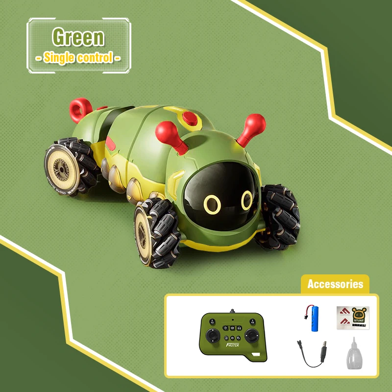 RC  Car 2.4G Remote Controll Cars Toy Stunt Vehicle with Sound Effects and Lighting Toys for Boys Kids Birthday Christmas Gifts