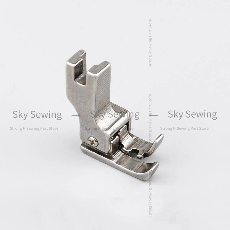 All Steel SP-705 Presser Foot Edge Wrapping, Edge Rolling And Pulling Cylinder Presser Foot 1/16 Flat Car Height 0.2 PresserFoot