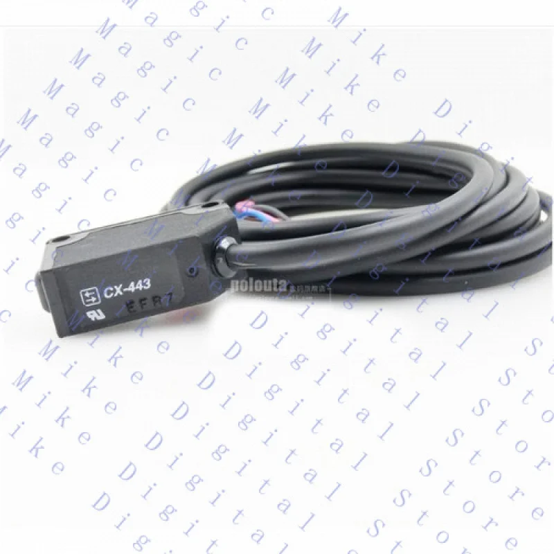 H  For Sunx CX-443 Adjustable Range Reflective Sensor - 2-50mm Sensing Distance PNP