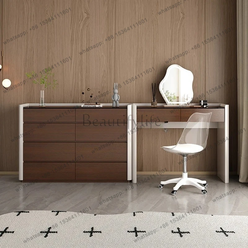 minimalist eight-bucket dresser combination bedroom home modern minimalist locker