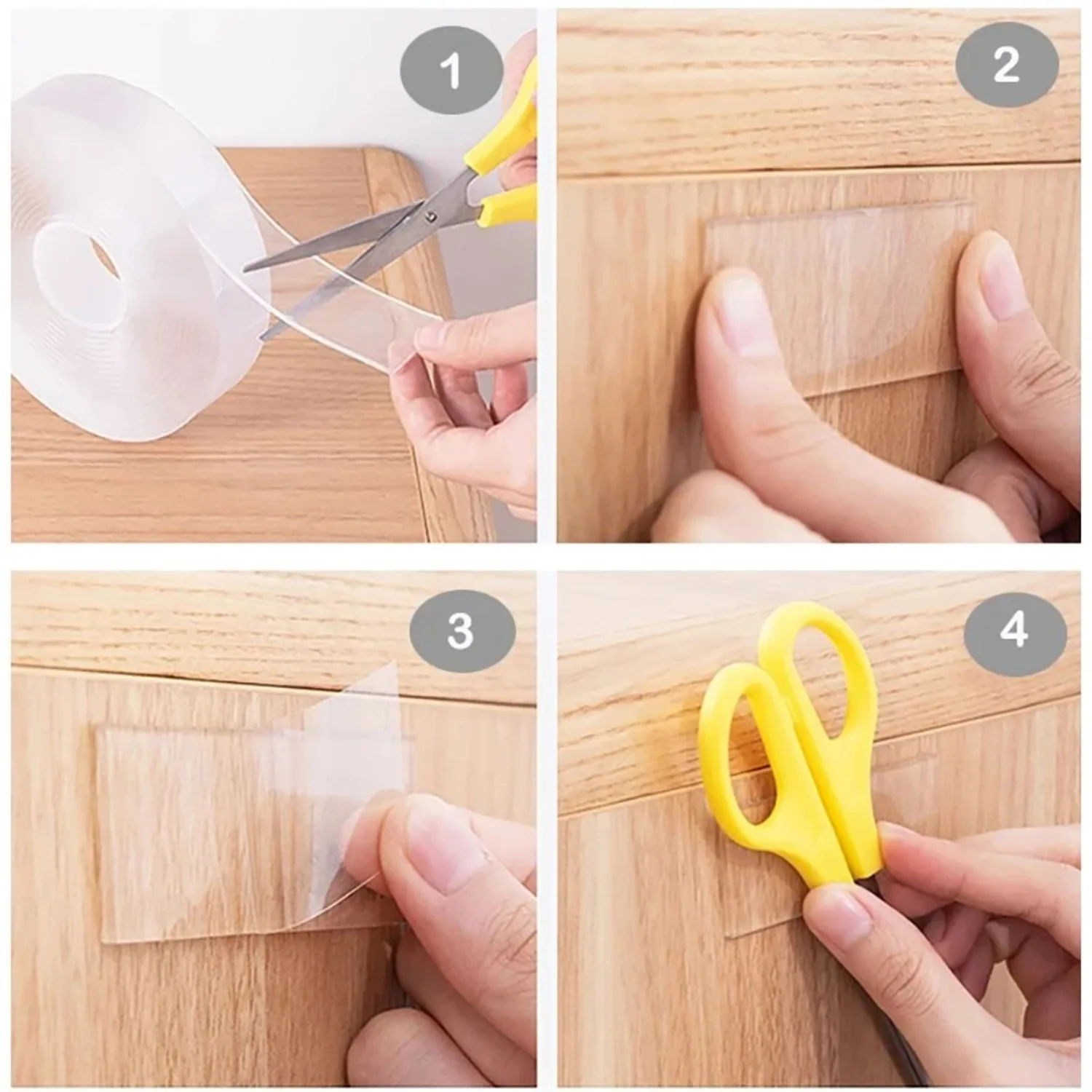 Ultra-strong Double Sided Adhesive Monster Tape Home Appliance Waterproof Wall Stickers Home Improvement Resistant Tapes - Image 5