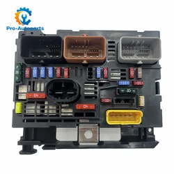 9666700380 BSM R04 00 Fuse Box Under Bonnet for Peugeot 607 (S2) Partner Citroen Berlingo 9666700380E