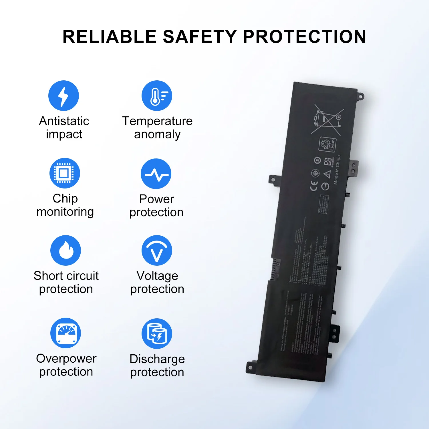 SARKAWNN C31N1636 Laptop Battery For asus pro 15 N580VD VivoBook Pro 15 N580VD-DM039T N580VD-FI033T NX580VD7300 N580VD-FY255T
